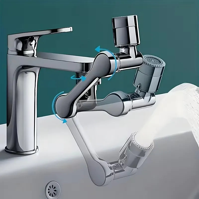 1440Β° Multi-Angle Faucet Arm β Metal Extension Spout