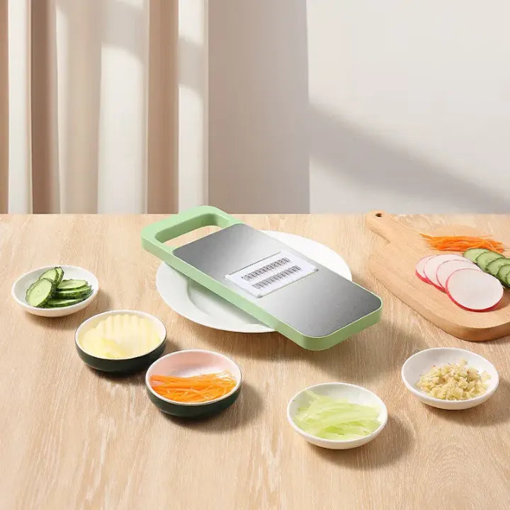 5-in-1 Manual Vegetable Cutter for Kitchen