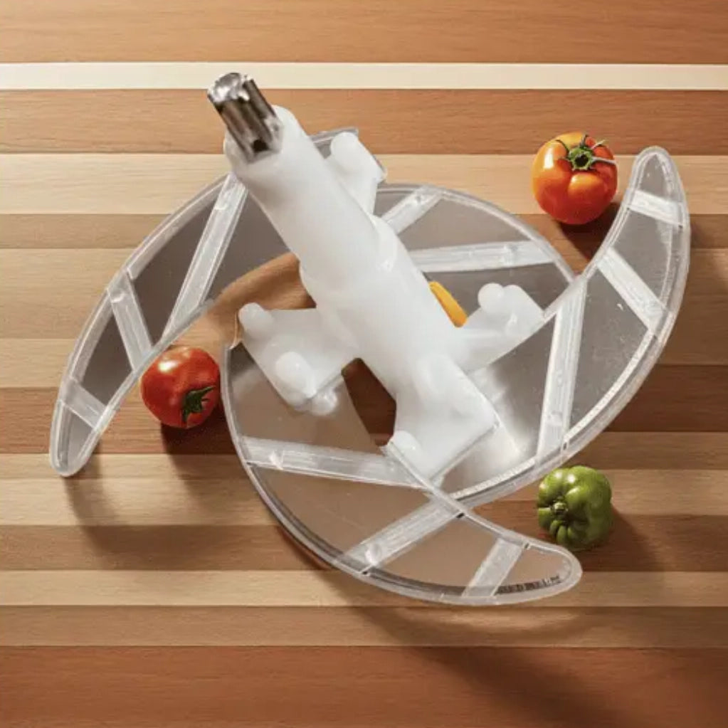 Stainless Steel Hand Push Food Chopper