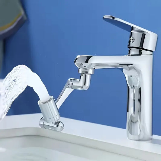 1440° Multi-Angle Faucet Arm – Metal Extension Spout