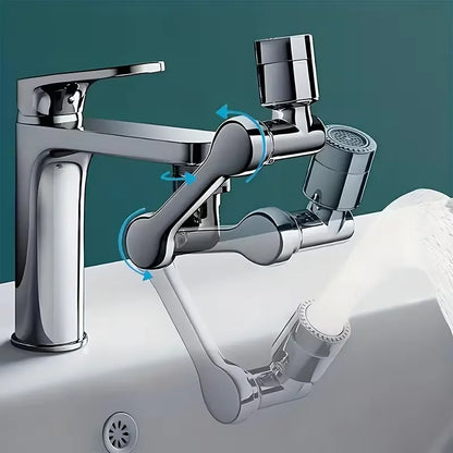 1440° Multi-Angle Faucet Arm – Metal Extension Spout
