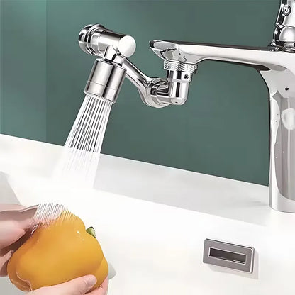 1440° Multi-Angle Faucet Arm – Metal Extension Spout