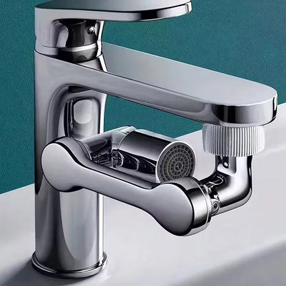 1440° Multi-Angle Faucet Arm – Metal Extension Spout