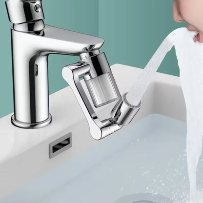 1440° Multi-Angle Faucet Arm – Metal Extension Spout