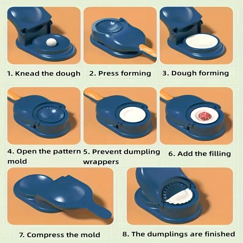2-in-1 Samosa & Momo Dumpling Maker