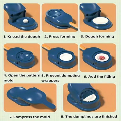 2-in-1 Samosa & Momo Dumpling Maker