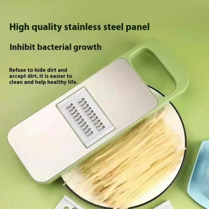 5-in-1 Manual Vegetable Cutter for Kitchen