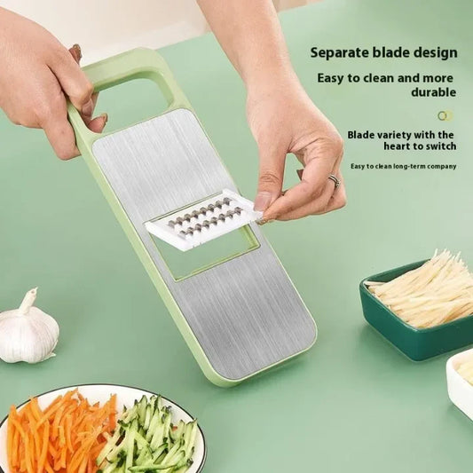 5-in-1 Manual Vegetable Cutter for Kitchen