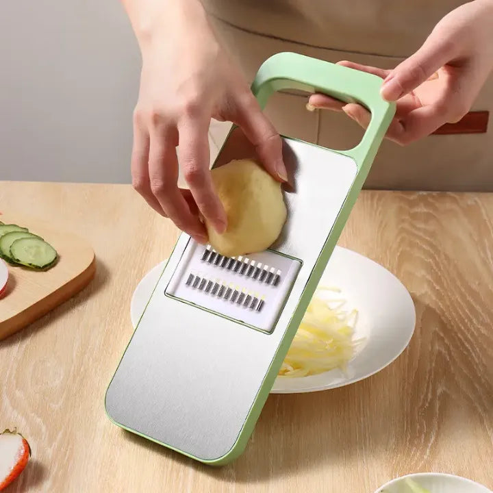 5-in-1 Manual Vegetable Cutter for Kitchen