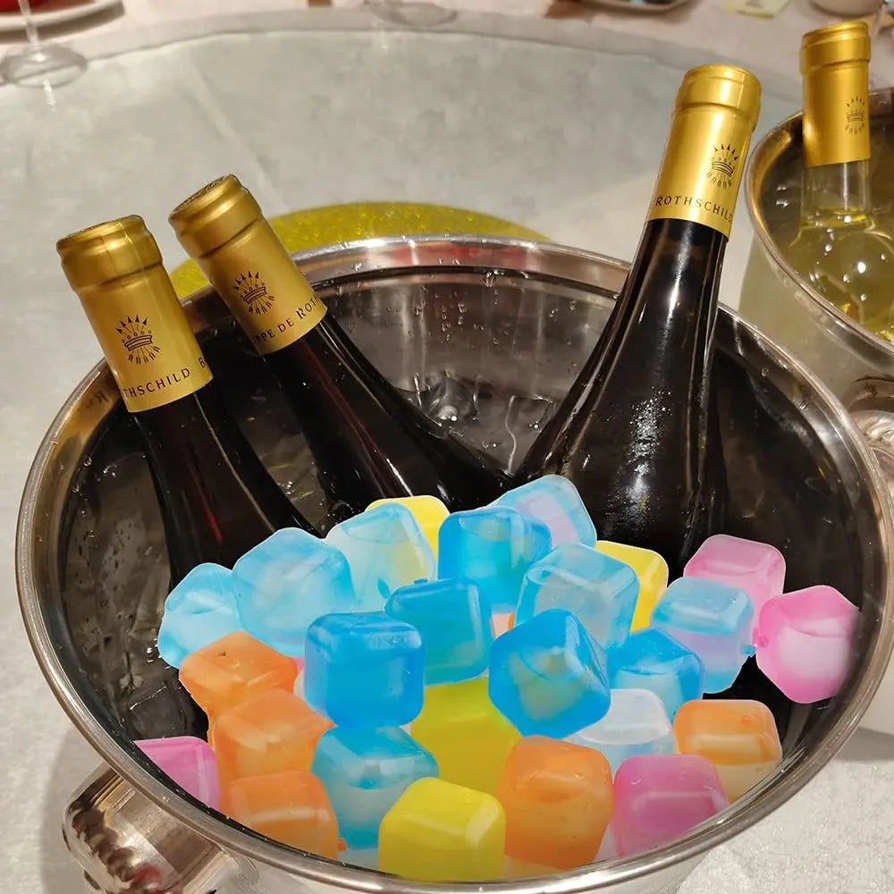 Reusable Ice Cubes – Long-Lasting Drink Chillers