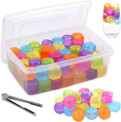 Reusable Ice Cubes – Long-Lasting Drink Chillers