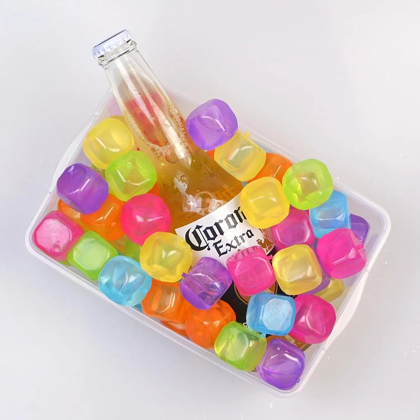 Reusable Ice Cubes – Long-Lasting Drink Chillers
