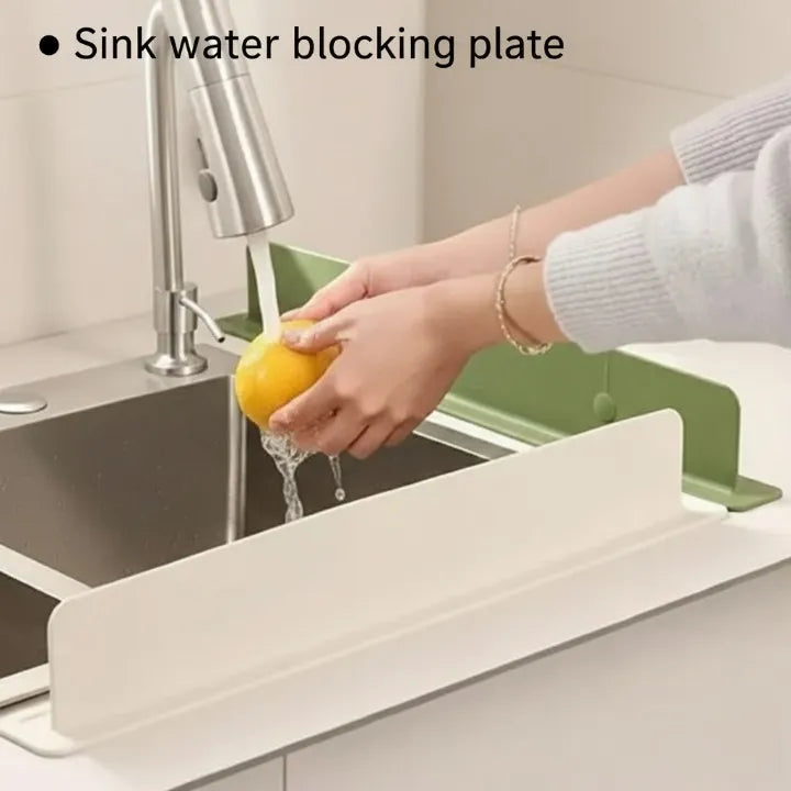 Flexible Silicone Sink Water Splash Guard