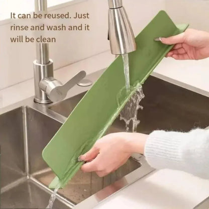 Flexible Silicone Sink Water Splash Guard