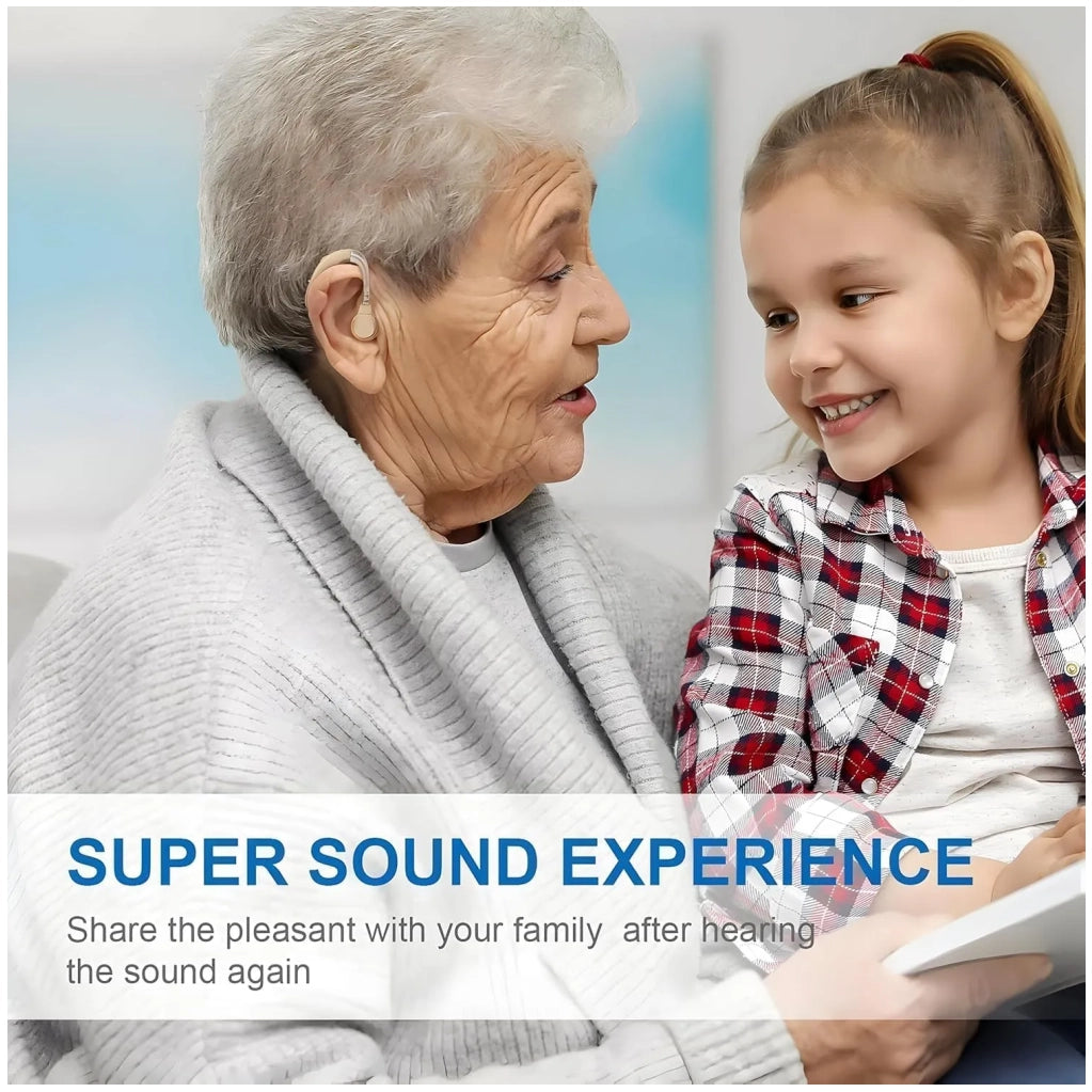 High-Quality Digital Hearing Aid Device