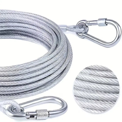 Multi-Purpose Steel Rope for Clothes & Outdoor Use
