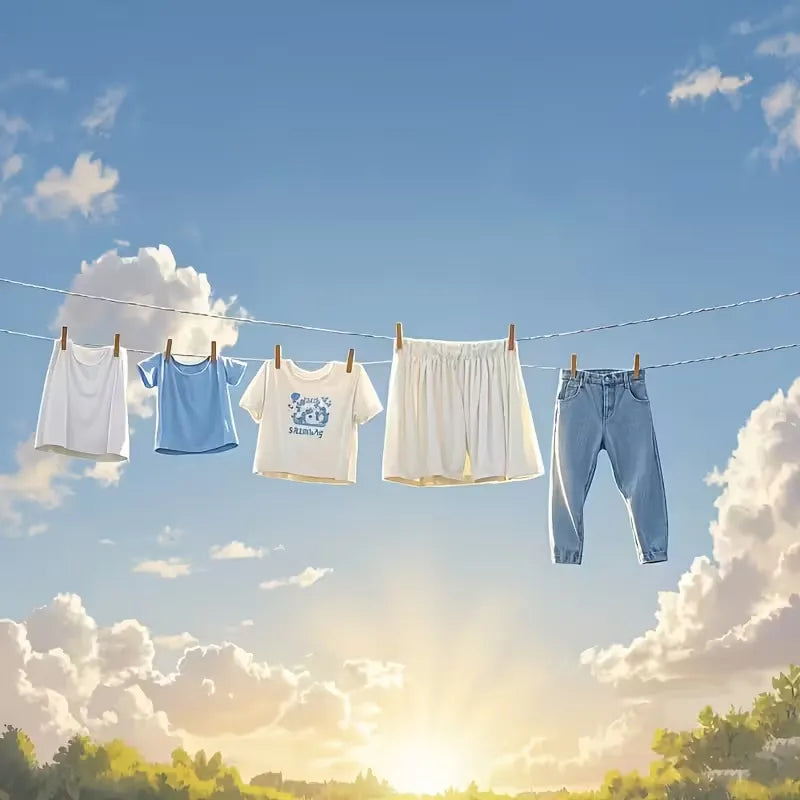 Multi-Purpose Steel Rope for Clothes & Outdoor Use