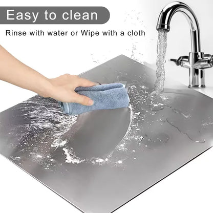 Premium Stainless Steel Kitchen Cutting Board