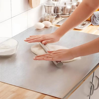 Premium Stainless Steel Kitchen Cutting Board