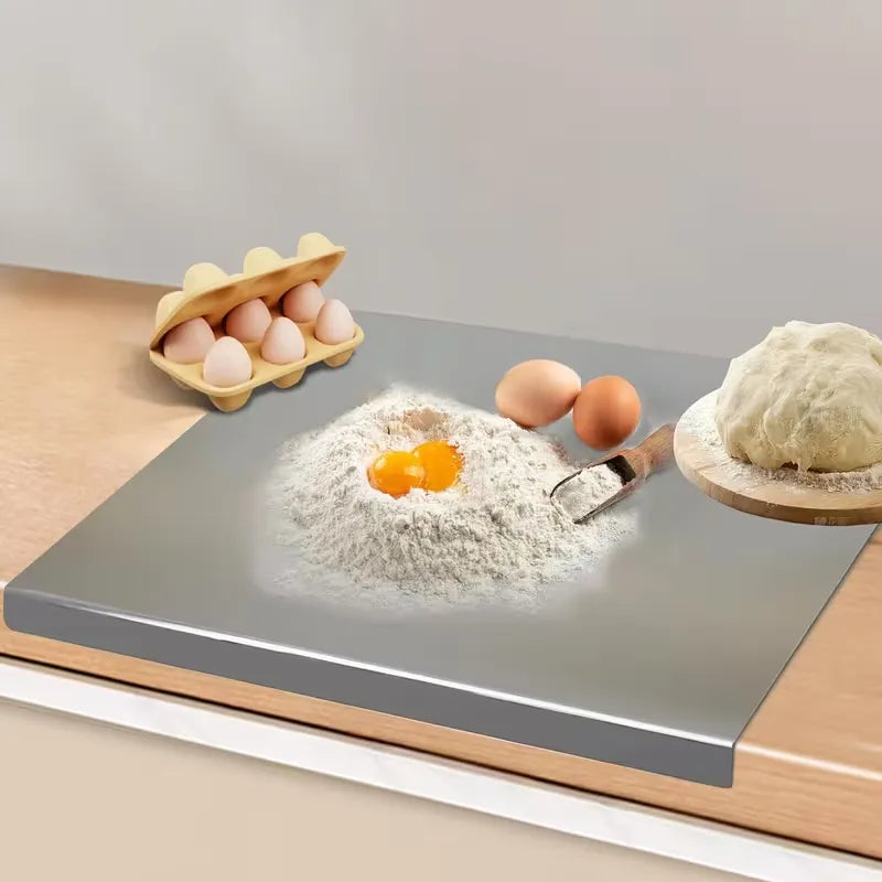 Premium Stainless Steel Kitchen Cutting Board