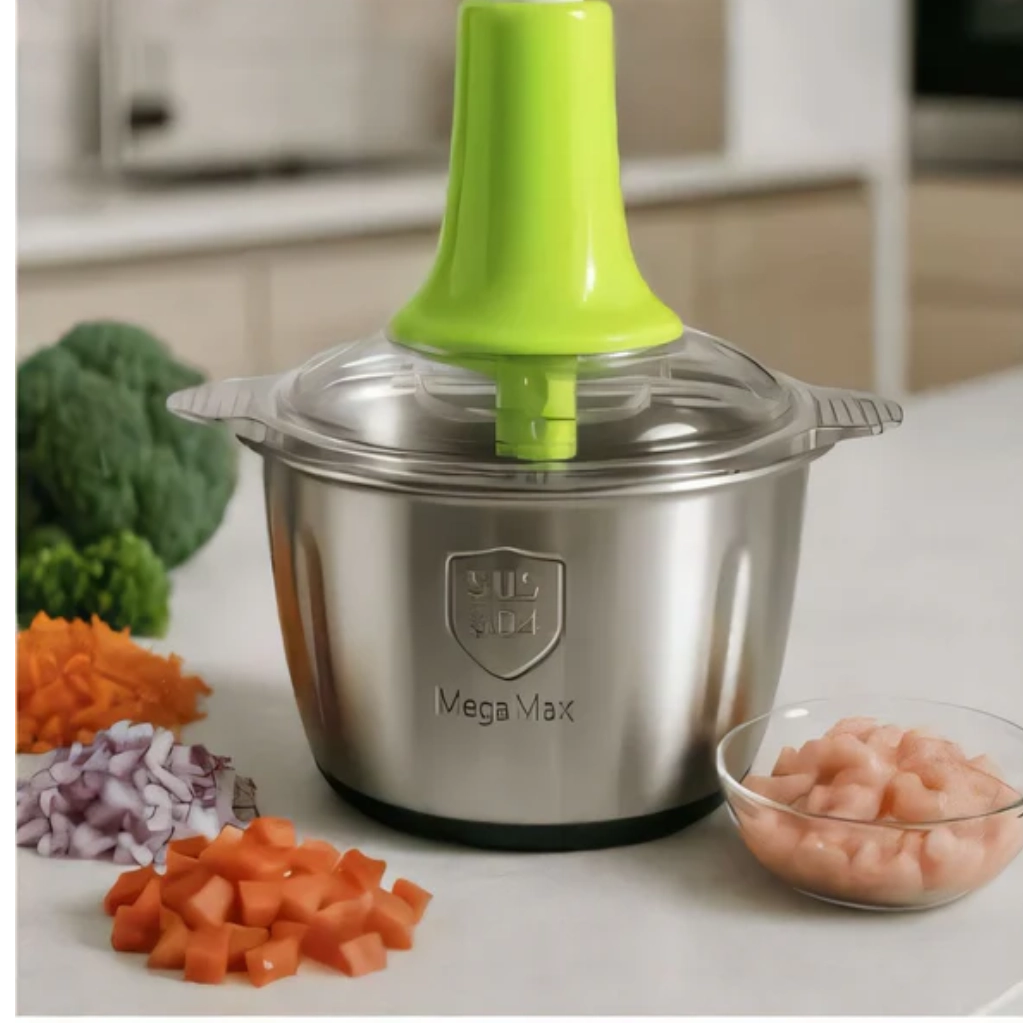 Stainless Steel Hand Push Food Chopper