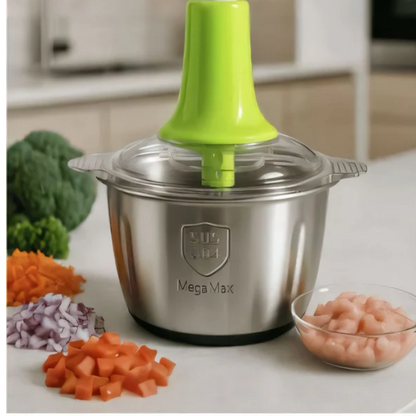 Stainless Steel Hand Push Food Chopper