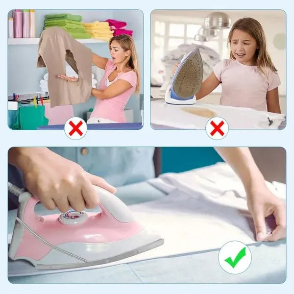 Teflon Iron Cover – Safe Non-Stick Fabric & Shoe Protector