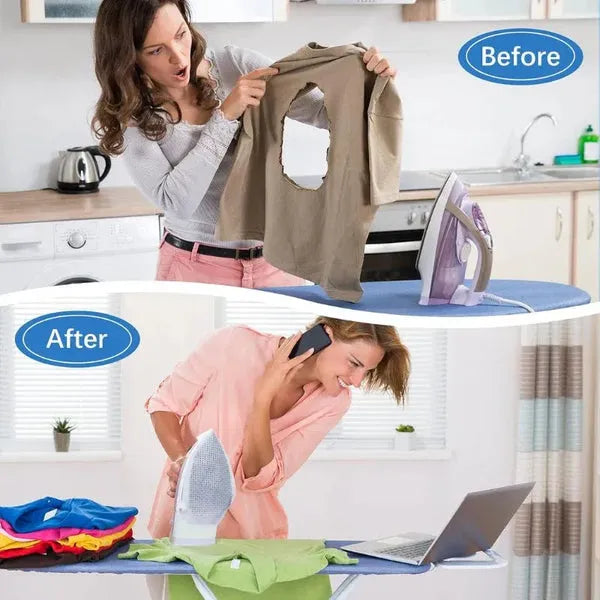 Teflon Iron Cover – Safe Non-Stick Fabric & Shoe Protector