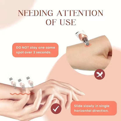 USB Rechargeable Blackhead Remover with 4 Modes